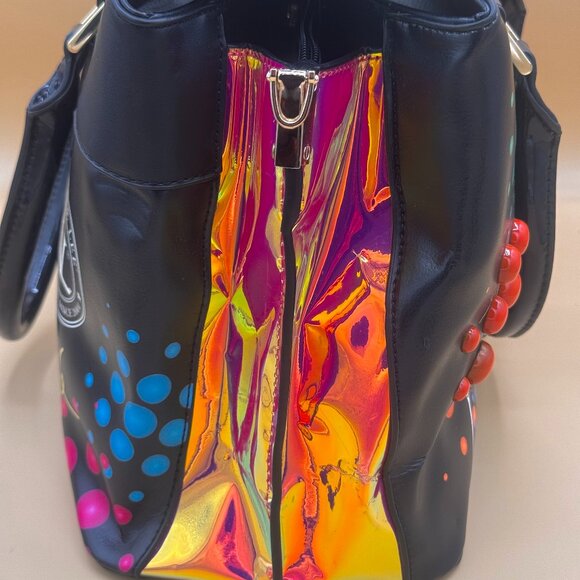 🎨 Authentic Nicole Lee "Let’s Rock" Bag – Bold, Black, & Brilliantly You! - Picture 6 of 9
